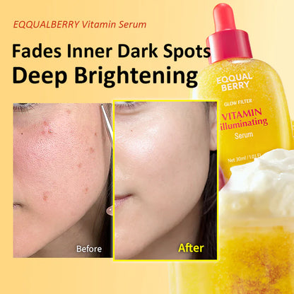 EQQUALBERRY Vitamin Illuminating Serum (Yellow)