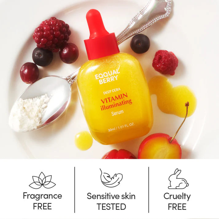 EQQUALBERRY Vitamin Illuminating Serum (Yellow)