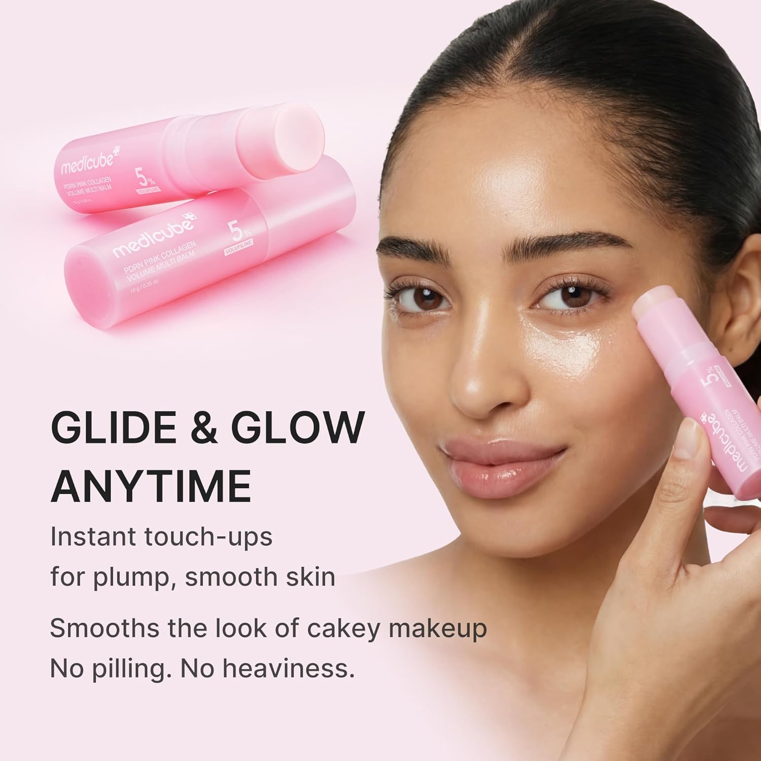 Pink Collagen Multi Balm Stick