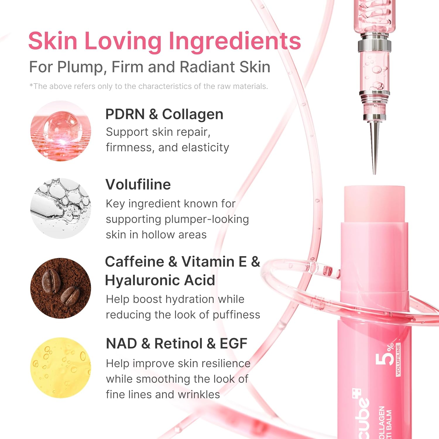 Pink Collagen Multi Balm Stick